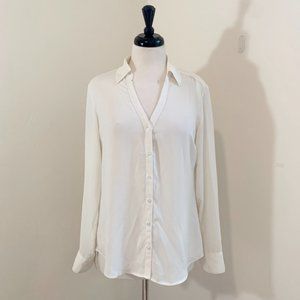 Express the Portofino shirt slim fit in off-white